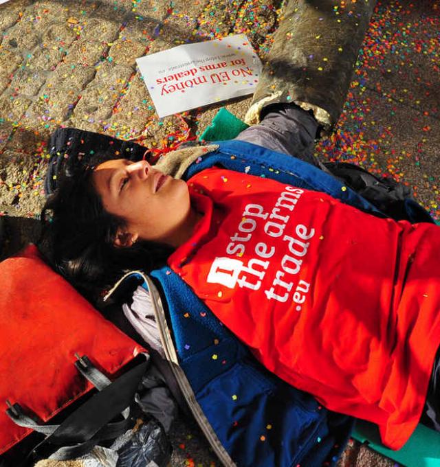 EDA conferentie activist